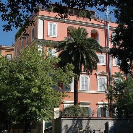 Hotel Casa Valdese Roma Εξωτερικό φωτογραφία