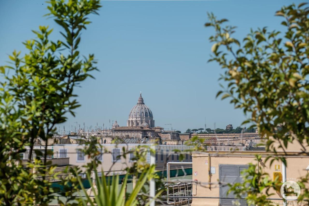 Hotel Casa Valdese Roma Εξωτερικό φωτογραφία